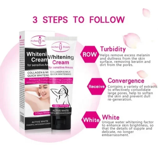 Aichun Beauty Whitening Cream For Sensitive Areas prices pakistan