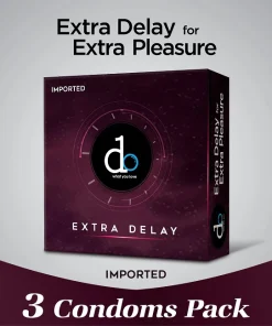 DO Brand Extra Delay Coondoms - Pack Of 3 prices pakistan