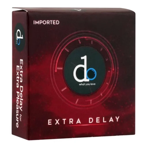 DO What You Love Extra Delay Condoms, 3-Pack prices in paksitan