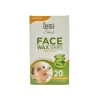 Derma Shine Aloe Vera best Face Wax Strips Pakistan