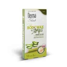 Derma Shine Full Body Wax Strips - Aloe Vera Extracts pakistan