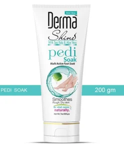Derma Shine Pedi Soak 200gm – Relax & Rejuvenate Your Feet care products Pakistan