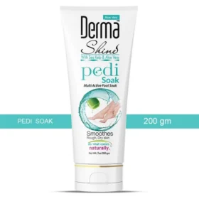 Derma Shine Pedi Soak 200gm – Relax & Rejuvenate Your Feet Derma Shine Pedi Soak 200gm – Relax & Rejuvenate Your Feet care products Pakistan