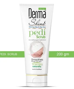 Derma Shine Pedicure Scrub 200 ml Pakistan