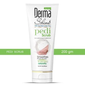 Derma Shine Pedicure Scrub 200 mg Derma Shine Pedicure Scrub 200 ml Pakistan