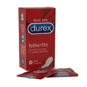 Durex Featherlite Ultra Fine Condoms - 12 Pack