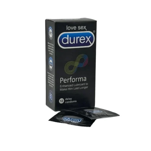 Durex Condoms Performa - 12 Enhanced Lubricant Condoms prices Pakistan