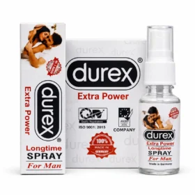 Durex Extra Power Longtime Spray for men 22cc _Pakistan Best Timing Products Durex Delay Spray Online In Pakistan