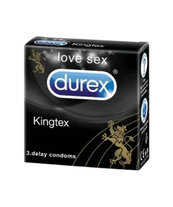 Durex Kingtex Dotted Condoms pakistan