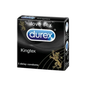 Durex Kingtex Dotted Condoms pakistan