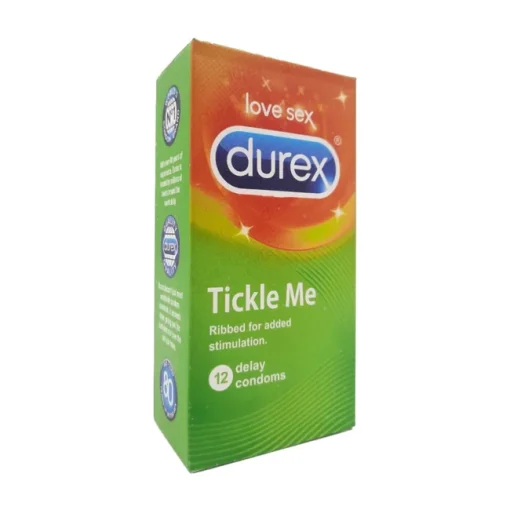 Durex Love Sex Tickle Me 12 Condoms Box pakistan