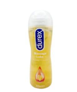 Durex Massage Lube Ylang Ylang Sensual Yellow 200 ML