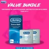 Durex Pack of 3 - Durex Extra Safe 12s Condoms + Durex Invisible Extra Thin 3s Condoms x 2 paksitan