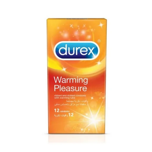 Durex Warming Pleasure Condoms 12 Pieces prices in Pakistan