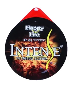 Happy Life Intense Delay 3's Delay Condoms best prices online shop pakistan