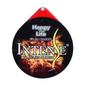 Happy Life Intense Delay 3's Delay Condoms best prices online shop pakistan