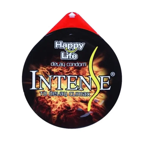 Happy Life Intense Delay 3's Delay Condoms best prices online shop pakistan