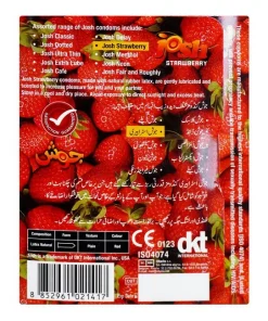 Josh Strawberry Condom Prices Pakistan