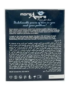 More Amore Delay Condoms For Timing pakistan best prices