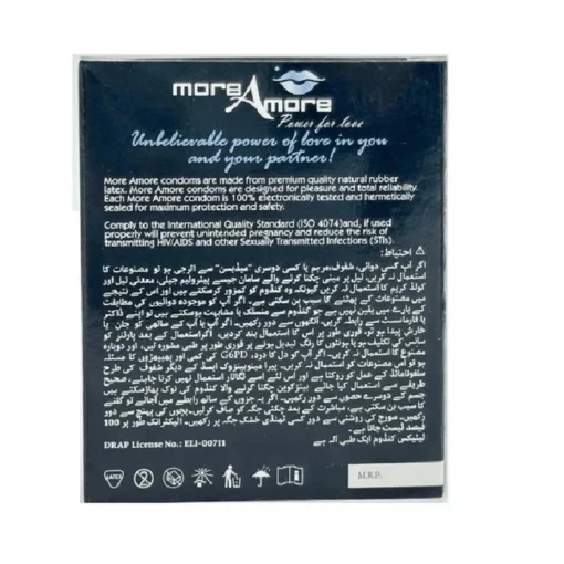 More Amore Delay Condoms For Timing pakistan best prices More Amore Delay Condoms For Timing pakistan best prices