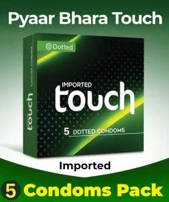 Piyar Bara Touch Dotted Condoms - Pack of 5 best price in Pakistan