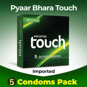 Piyar Bara Touch Dotted Condoms - Pack of 5 Piyar Bara Touch Dotted Condoms - Pack of 5 best price in Pakistan