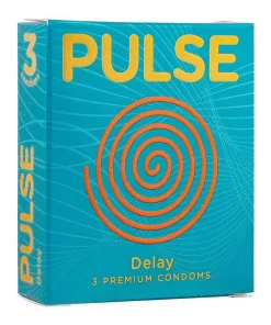 Pulse Delay Premium Condoms, 3-Pack best prices in Pakistan