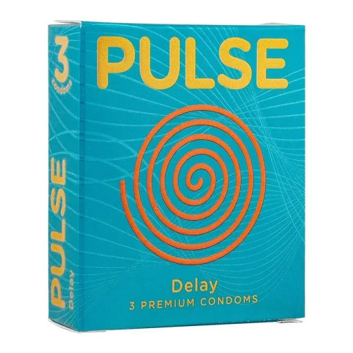 Pulse Delay Premium Condoms, 3-Pack best prices in Pakistan