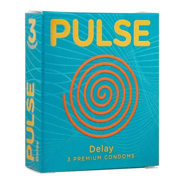 Pulse Delay Premium Condoms, 3-Pack best prices in Pakistan