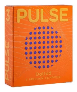 Pulse Dotted Premium Condoms, 3-Pack prices in Pakistan