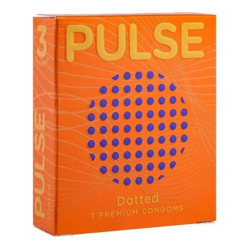 Pulse Dotted Premium Condoms, 3-Pack prices in Pakistan