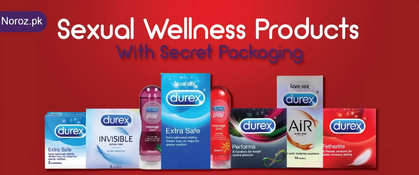 Sexual Wellness Products for Men Pakistan