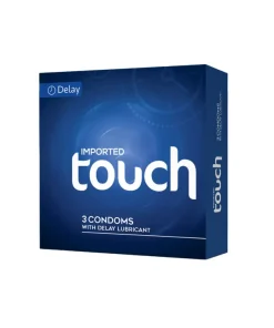 Touch Delay Condoms - Pack of 3 - With Delay Lubricant best prices in pakistan