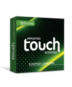 Touch Dotted Condoms - Pack of 5 prices in Pakistan