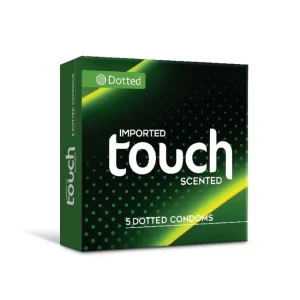 Touch Dotted Condoms - Pack of 5 prices in Pakistan