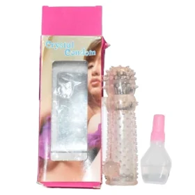 Crystal Washable Condom | Reusable
