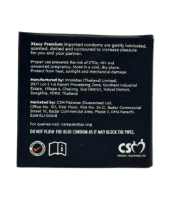 Xtacy Klimax Premium Imported Condoms best prices in Pakistan