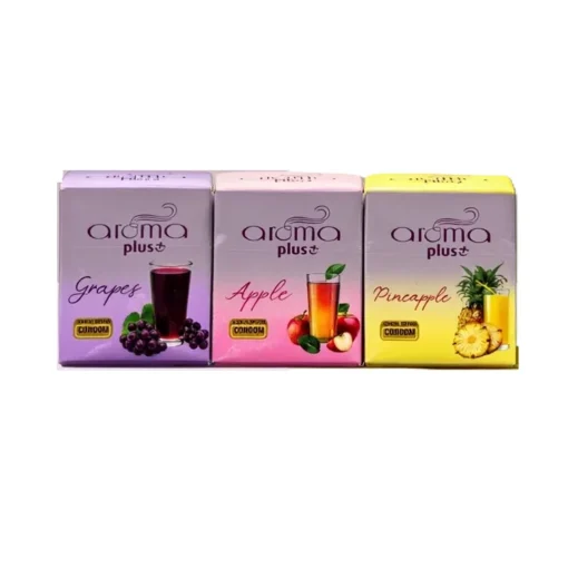 Aroma Flavour Condoms Pack Aroma Flavour Condoms Pack best prices pakistan