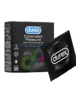 Durex Extended Pleasure Condoms (3 Pack) Pakistan
