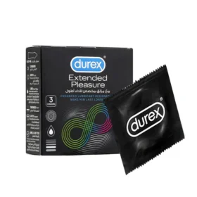 Durex Extended Pleasure Condoms, 3 Ct Durex Extended Pleasure Condoms (3 Pack) Pakistan