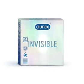 Durex Invisible Extra Thin Condoms 3 Pcs Durex Invisible Extra Thin Condoms 3 Pcs best prices Pakistan