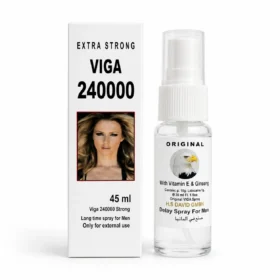 Extra Strong Viga Spray 240000 for Men Pakistan