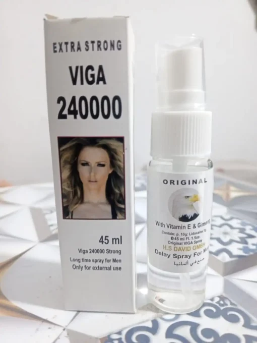 Extra Strong Viga spray for Men online Paksitan 240000 Extra Strong Viga Spray 240000 for Men Online in Pakistan