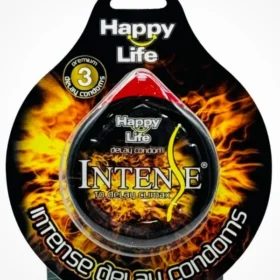 Happy Life Delay Condom (3 Pcs) Pack