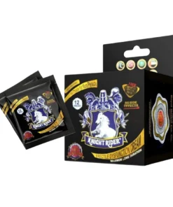 Knight Rider Delay Cream+Condoms Knight Rider Delay Cream+Condoms (12 Pieces Pack) pakistan