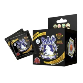 Knight Rider Delay Cream+Condoms Knight Rider Delay Cream+Condoms (12 Pieces Pack) pakistan