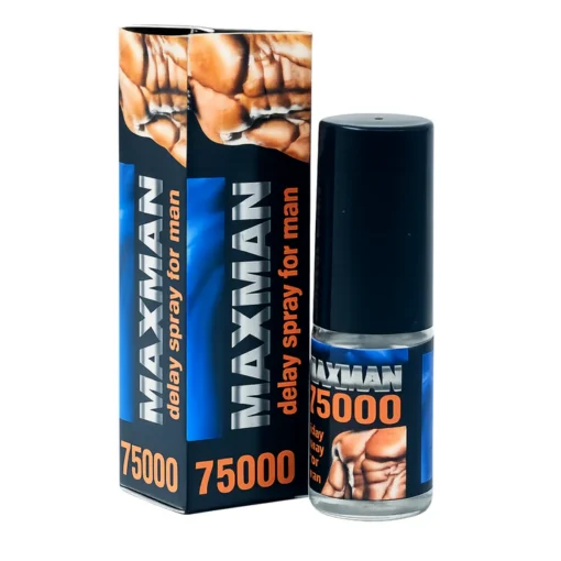 Maxman Delay Spray 45ML Fast-Acting Men's Timing Spray Maxman Delay Spray 45ML Fast-Acting Men's Timing Spray