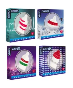 Spike Condoms Pack – Ultimate Stimulation Imported Dotted Condoms