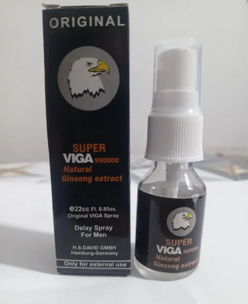 Super Viga 990000 Timing Spray for Men Super Viga 990000 Natural Delay Spray pakistan