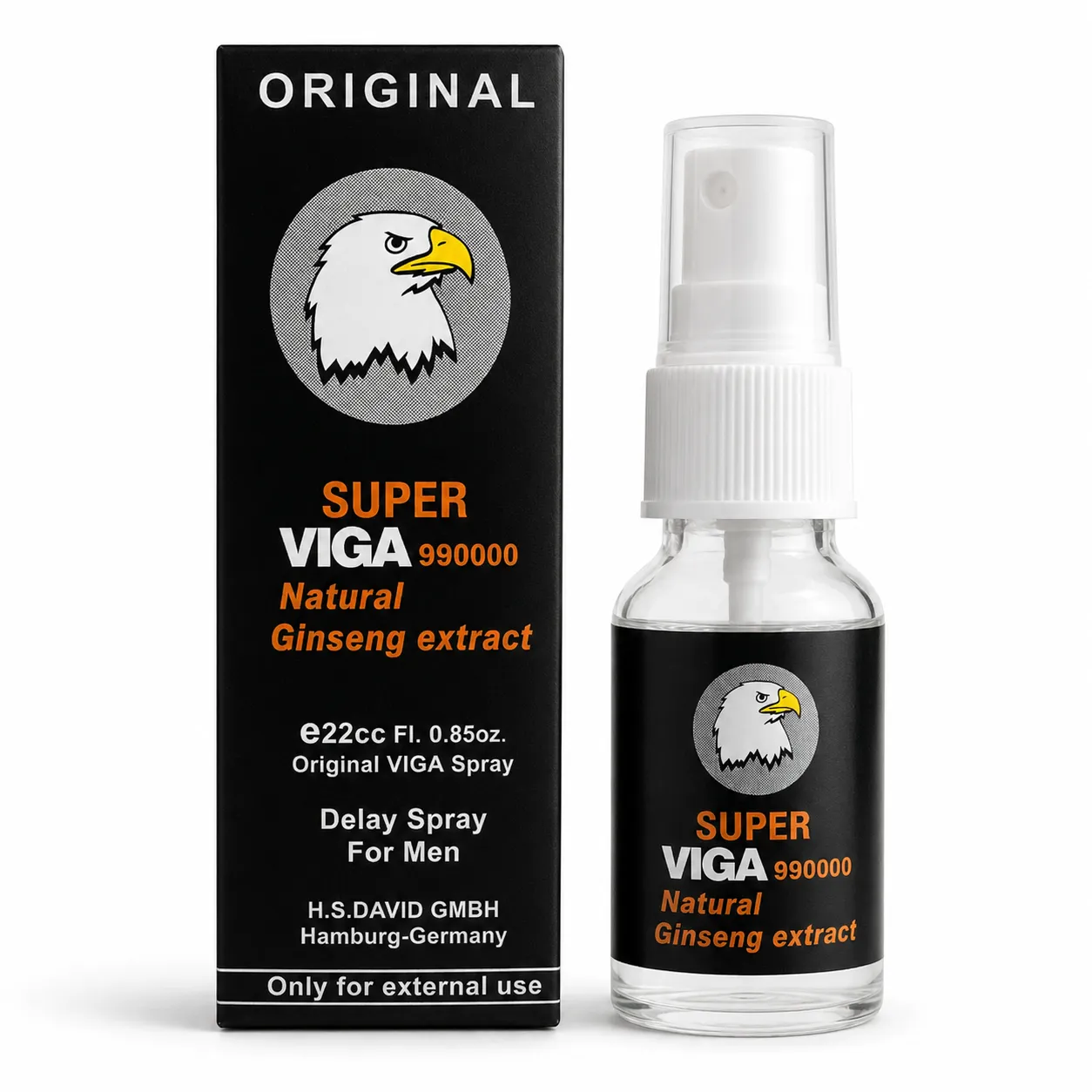 Super Viga 990000 Natural Delay Spray